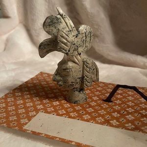 Small stone marble sculpture Aztec?